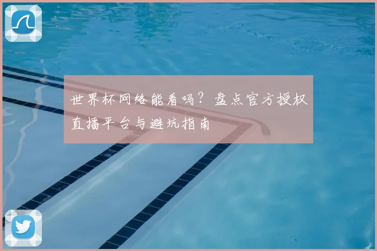 世界杯网络能看吗?盘点官方授权直播平台与避坑指南