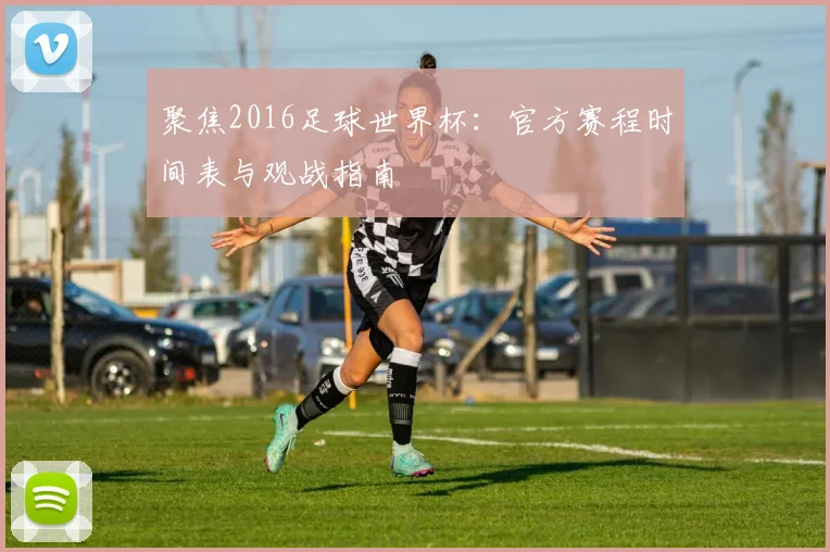 聚焦2016足球世界杯：官方赛程时间表与观战指南