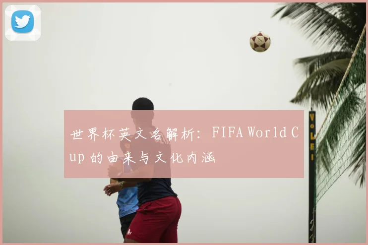 世界杯英文名解析:FIFA World Cup 的由来与文化内涵